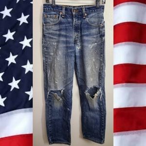 Authentic Dad Jeans™ - Levi's 555 - Made in 🇺🇸